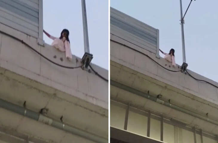 पटना में अशोक राजपथ पर दर्दनाक घटना, छात्रा ने पुलपटना में अशोक राजपथ पर दर्दनाक घटना, छात्रा ने पुल से लगाई छलांग; गंभीर हालत में अस्पताल में भर्ती से लगाई छलांग; गंभीर हालत में अस्पताल में भर्ती