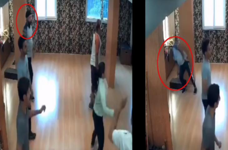 जिम में एक्सरसाइज कर रहा था शख्स, अचानक आया हार्ट अटैक, CCTV में कैद हुई मौत