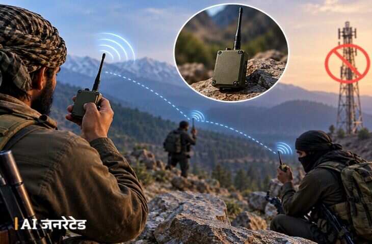 आतंकियों के LoRa डिवाइस इस्तेमाल करने का अलर्ट, वीडियो में जाने मोबाइल नेटवर्क के बिना भी भेज सकते हैं मैसेज और लोकेशन