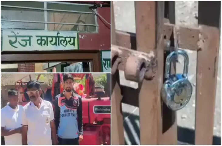 रणथंभौर में माइनिंग माफिया की गुंडागर्दी, आरोपी और ट्रैक्टर ट्रॉली छुड़ाई