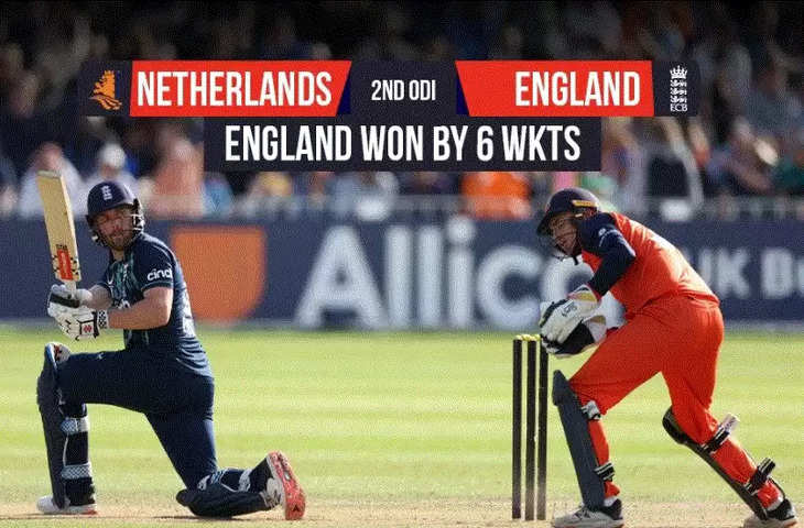 ENG vs NED 2nd ODI 00--11111