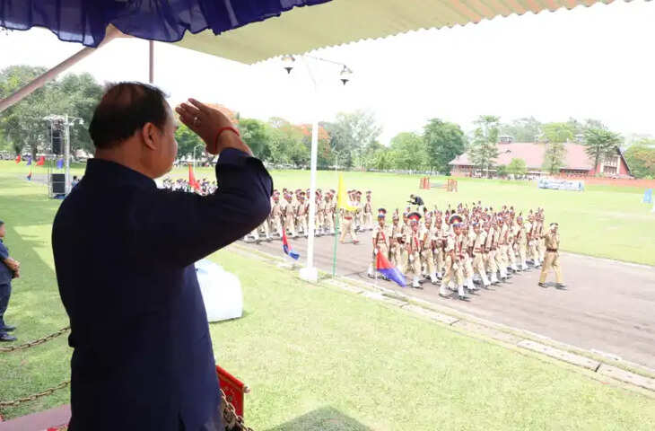 Kamrup 'कम प्रदर्शन' वाले असम पुलिस अधिकारियों, कर्मियों के लिए वीआरएस