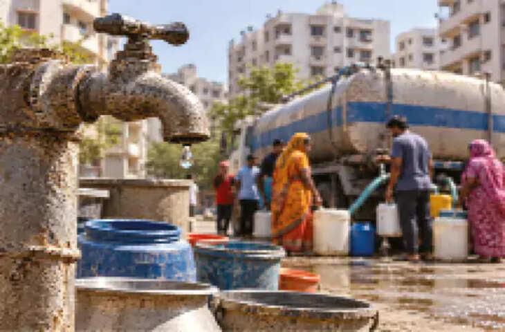 पानी की किल्लत: इंदौर समेत 55 नगरीय निकायों को आपात फंड की जरूरत, पेयजल व्यवस्था पर बढ़ा दबाव