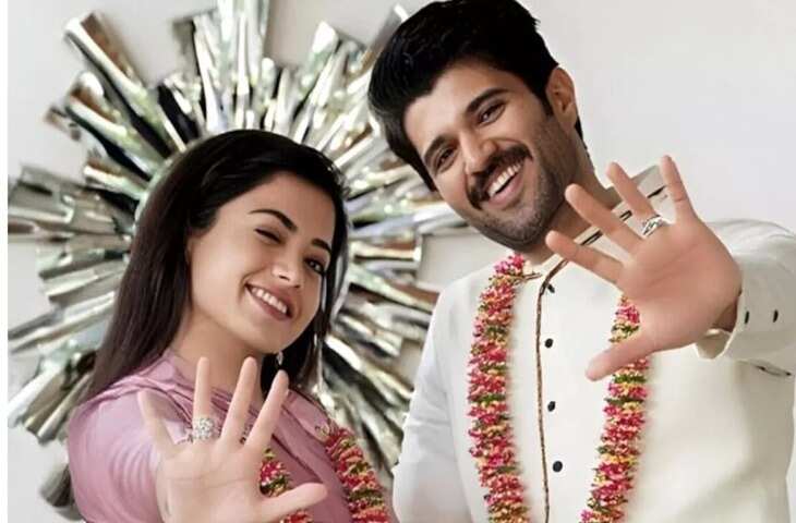 विजय देवरकोंडा और रश्मिका मंदाना की शादी की तारीख फाइनल,!जाने कब लेंगे सात फेरे, वेडिंग कार्ड वायरल&nbsp;