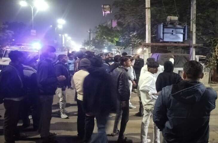 कोटा में होटल में देर रात हंगामा, वीडियो में देंखे युवक-युवतियों ने डिलीवरी बॉय से मारपीट की, राहगीरों पर फेंकी शराब की बोतलें