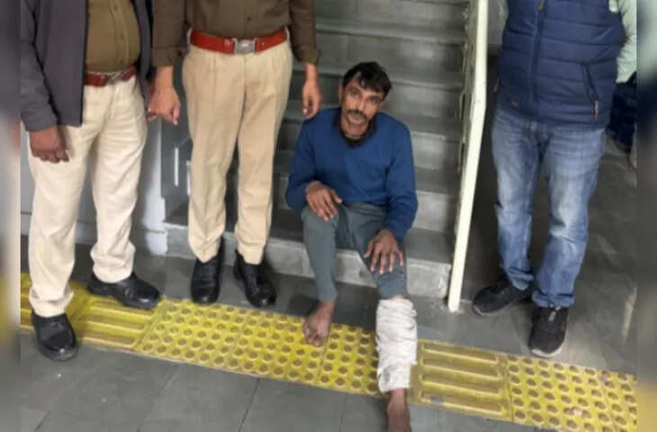 जयपुर रेलवे स्टेशन को बम से उड़ाने की धमकी देने वाला गिरफ्तार, पुलिस ने पूरे मामले में क्या बताया?&nbsp;