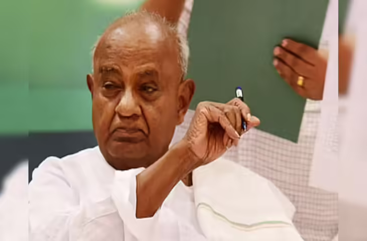 अमेरिकी राष्ट्रपति के भारत को लेकर गलत बयानों पर भड़के पूर्व PM देवेगौड़ा, बोले - 'भारत के मेहनती किसानों से सीखिए ट्रंप साहब....'