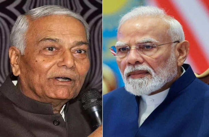 यशवंत सिन्हा ने कहा- मोदी का इकबाल खत्म हो गया, अब सरकार की बात नहीं सुनी जाएगी
