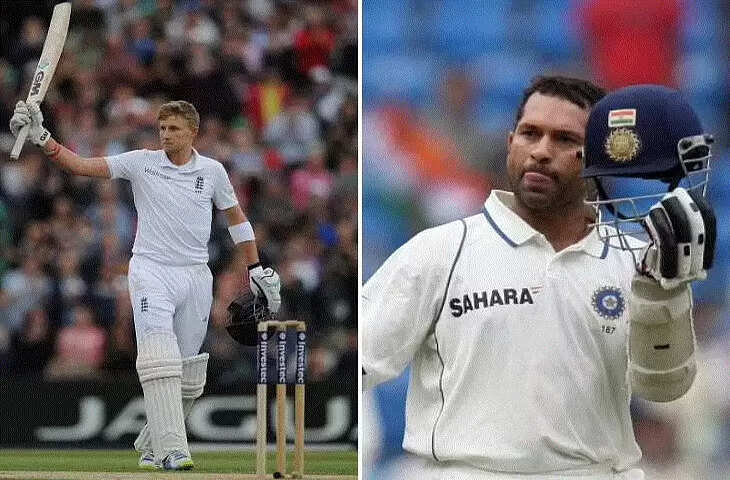 Sachin Tendulkar Joe Root111111