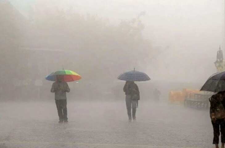 पश्चिमी विक्षोभ के असर से उत्तर भारत में मौसम बदला, अप्रैल में भी ठंड का एहसास; राजस्थान-बिहार में तापमान में उतार-चढ़ाव