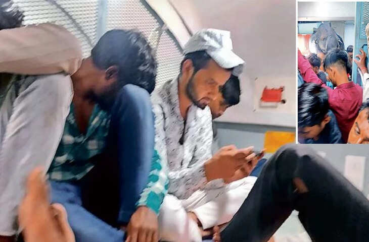 जन्माष्टमी के करीब, मथुरा जाने वाले श्रद्धालुओं की रेल यात्राओं में बढ़ी भीड़, भोपाल-मथुरा ट्रेनों में सीटें हो चुकीं भर