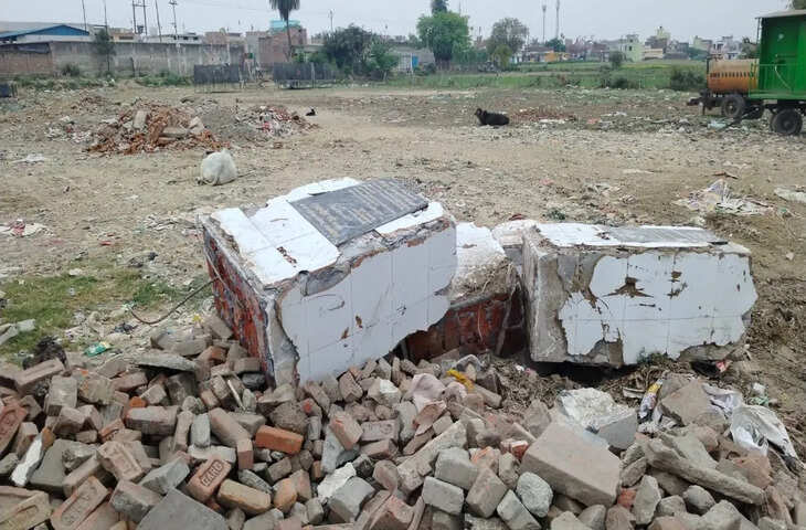 शाहजहांपुर में शहीदों की प्रतिमा खंडित, सीएम योगी ने लिया संज्ञान; FIR दर्ज, फर्म ब्लैकलिस्ट