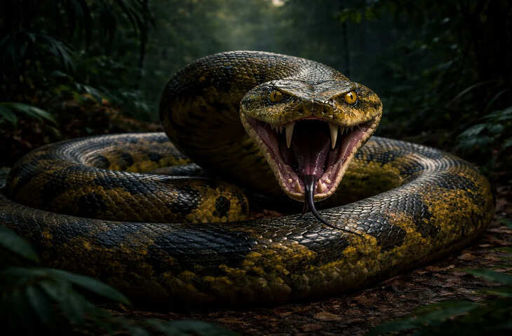 एनाकोंडा को लेकर फैली गलत धारणाएं, विशेषज्ञों ने बताया सच