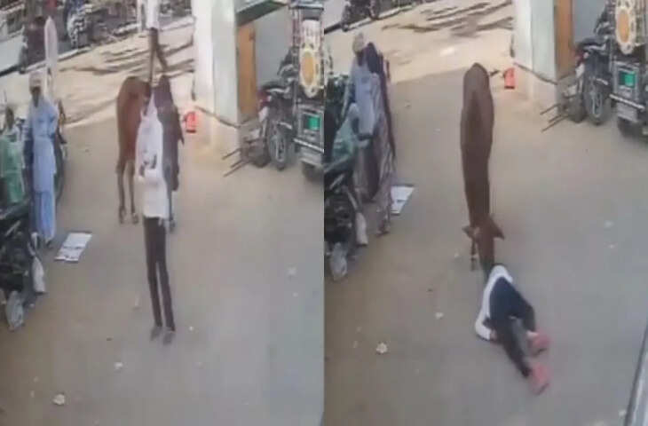 Viral Video: बदकिस्मती का ऐसा नजारा पहले नहीं देखा, इंसान के साथ हुआ कुछ ऐसा कि लोग बोले- किस्मत ही खराब थी