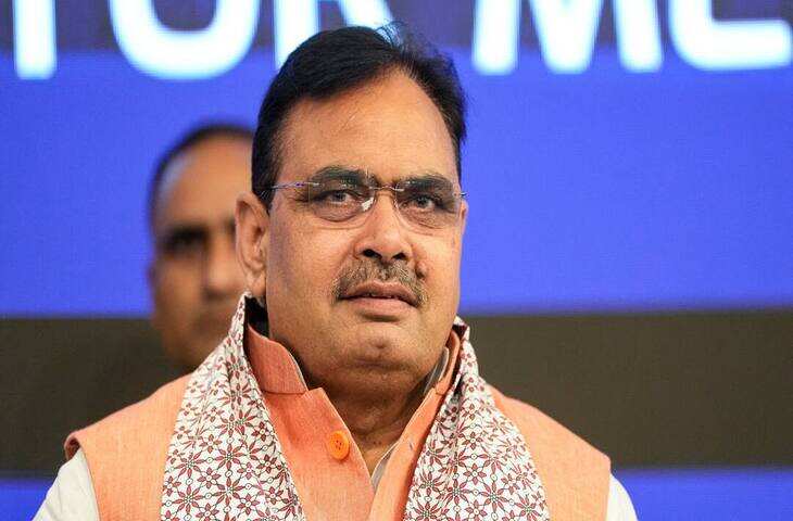 वीडियो में देंखे सीएम भजनलाल शर्मा का बयान&mdash;कार्यकर्ताओं से संयम और जिम्मेदारी के साथ काम करने की अपील