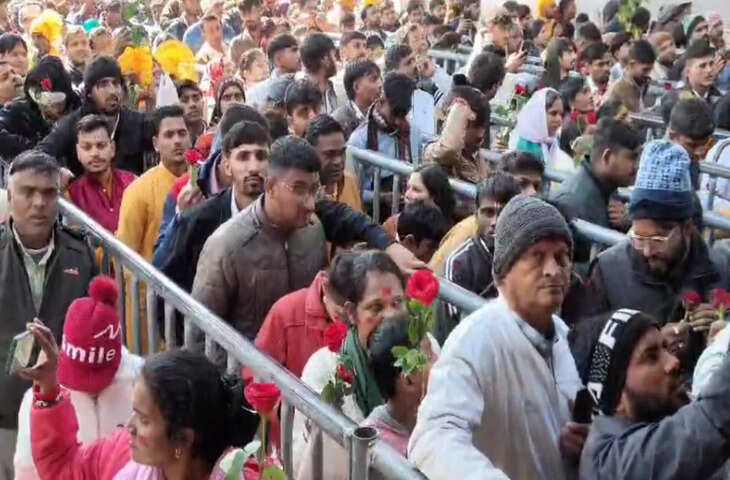 श्यामनगरी में श्रद्धालुओं की भीड़ बढ़ी, लेकिन गलियों के चौड़ीकरण पर प्रशासनिक सुस्ती से उठे सवाल