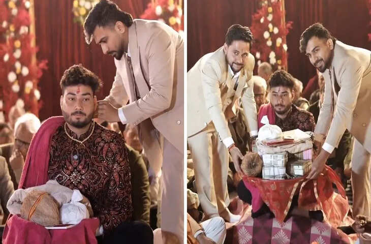 यूट्यूबर अरुण पंवार की शादी पर ट्रोलिंग: 71 लाख नकद और 21 तोला सोने को सोशल मीडिया ने दहेज कहा