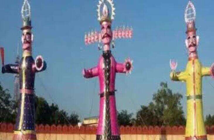 पटना में आज जलेगा 90 फीट का रावण, पिछले साल से 10 फीट ज्यादा ऊंचा पुतला; गांधी मैदान में होगा भव्य आयोजन