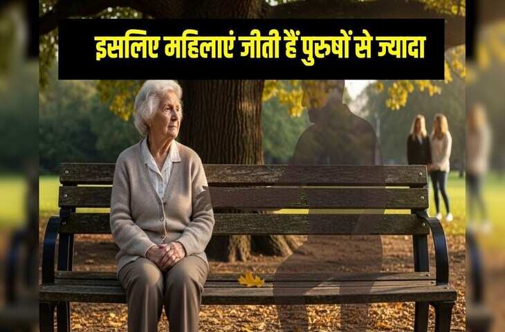 महिलाओं की लंबी उम्र का राज: आखिर औरतें पुरुषों से ज्यादा क्यों जीती हैं? विज्ञान ने दिए दिलचस्प जवाब