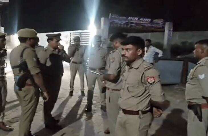 बुलंदशहर में पैसों के विवाद में खूनी संघर्ष, बीच सड़क 15 मिनट तक चली ताबड़तोड़ फायरिंग, दो की मौत