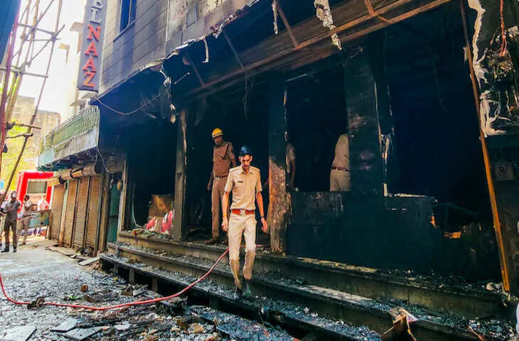 Ajmer में अग्निकांड के बाद जागा नगर निगम, 490 निर्माणों को भेजा नोटिस