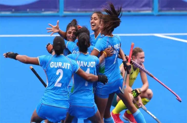 पाकिस्तान के खिलाफ भारत की 19-0 की महाजीत, सेमीफाइनल में पहुंची महिला हॉकी टीम