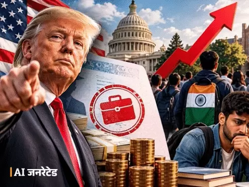 US Student Visa: अमेरिका में पढ़ाई के बाद नौकरी पर बढ़ेगा खर्च, भारतीय छात्रों पर पड़ सकता है बड़ा असर