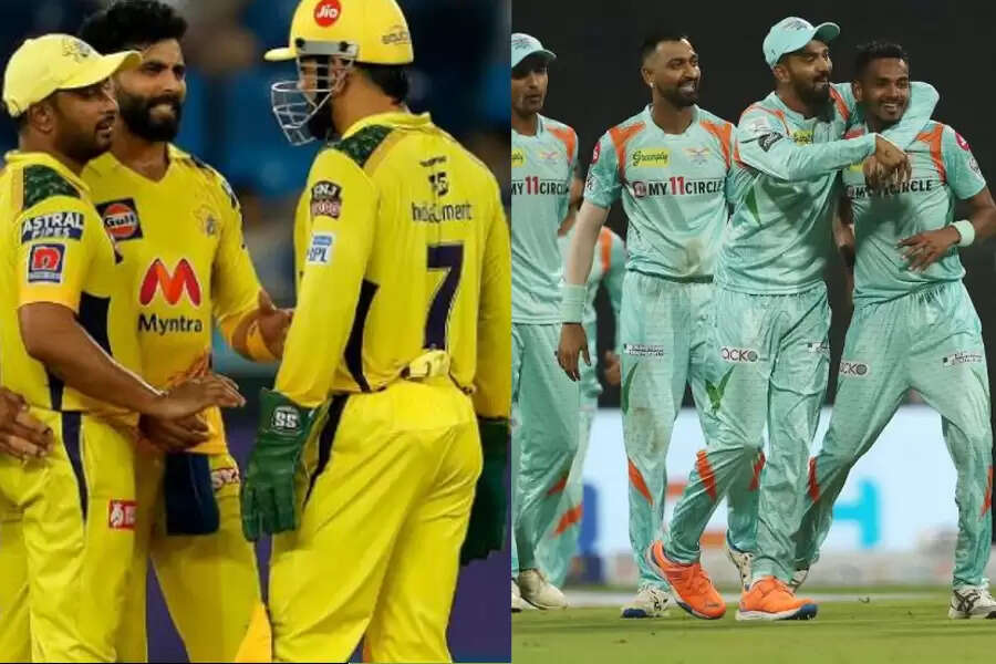 IPL 2022, LSG vs CSK