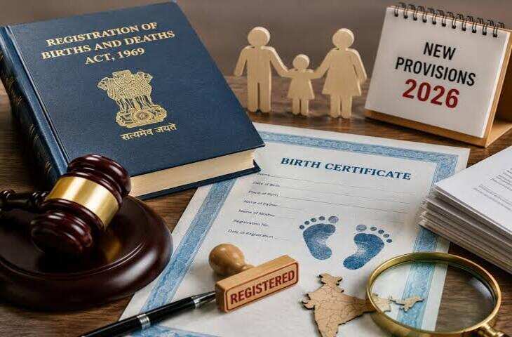 Birth Death Certificate New Rules: बर्थ और डेथ रजिस्ट्रेशन के नियम बदले, संसद में बिल पास, जाने क्या है नयी प्रक्रिया&nbsp;
