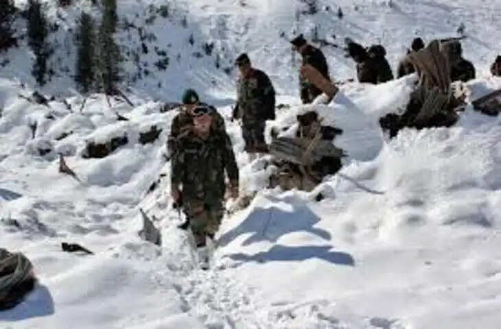 बर्फीले इलाके में कबड्डी खेलता भारतीय सिपाही, वीडियो सोशल मीडिया पर हुआ वायरल