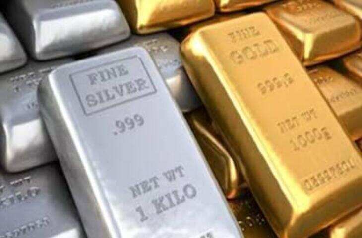 सस्ता हुआ सोना-चांदी: खरीदारों के लिए राहत भरी खबर, चांदी ₹2,442 लुढ़की; अक्टूबर में अब तक 7 हजार घटे भाव