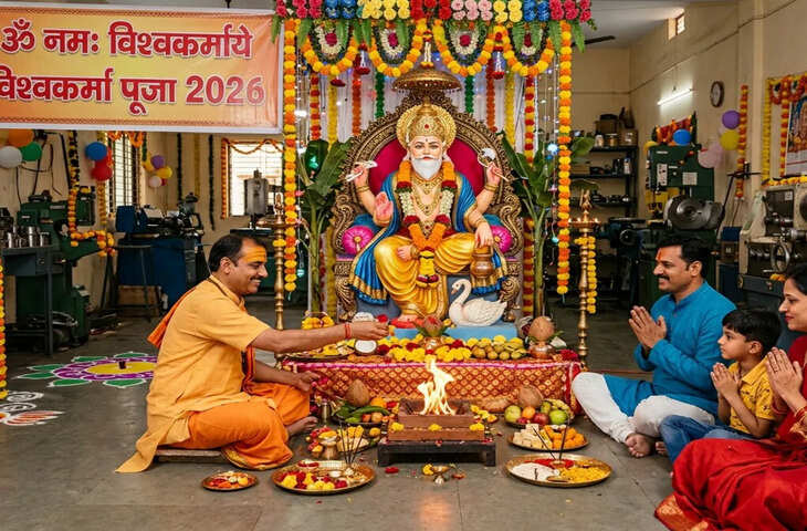 विश्वकर्मा पूजा 2026: 16 या 17 सितंबर, कब मनाई जाएगी? जानें सही तारीख और शुभ मुहूर्त
