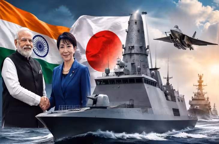 India-Japan Deal: समुद्र में बढ़ेगी भारत की ताकत! जापानी टेक्नोलॉजी और स्वदेशी निर्माण से चीन की बढ़ेगी चिंता