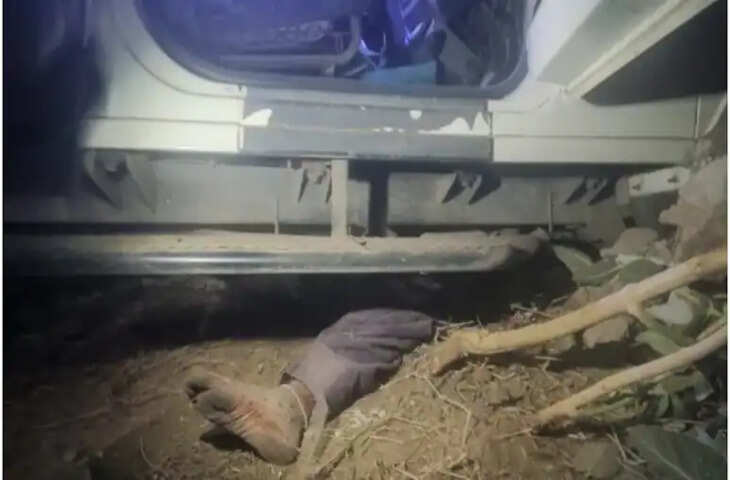 राजस्थान में दर्दनाक सड़क हादसा, एक्सीडेंट के बाद कैंपर ने मां-बेटे-पोते को 100 फीट तक घसीटा