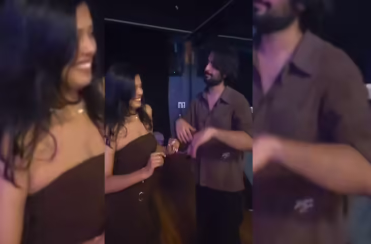 एक-एक स्टेप में दिखा रोमांस! &lsquo;माशूका&rsquo; पर कपल की शानदार परफॉर्मेंस ने स्टेज पर लगाईं आग, देखे वीडियो ​​​​​​​