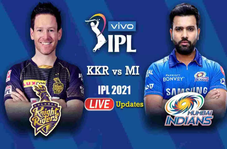 MI vs KKR LIVE