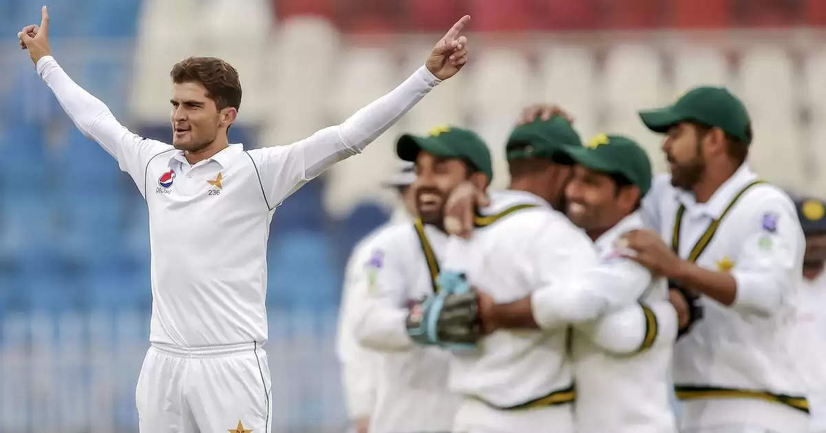 Shaheen Afridi TEST-