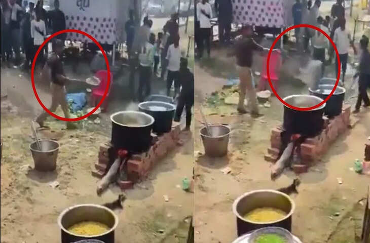 प्रयागराज महाकुंभ से जुड़ा एक हैरान करने वाला एक वीडियो सोशल मीडिया पर वायरल 