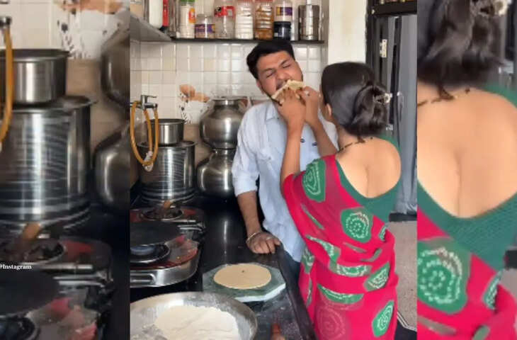 Love Marriage के साइड इफेक्ट्स वाला ये Video देख आप भी प्रेम विवाह से कर लेंगे तौबा,&nbsp;पति-पत्नी की हरकतें देख नहीं रुकेगी हंसी&nbsp;