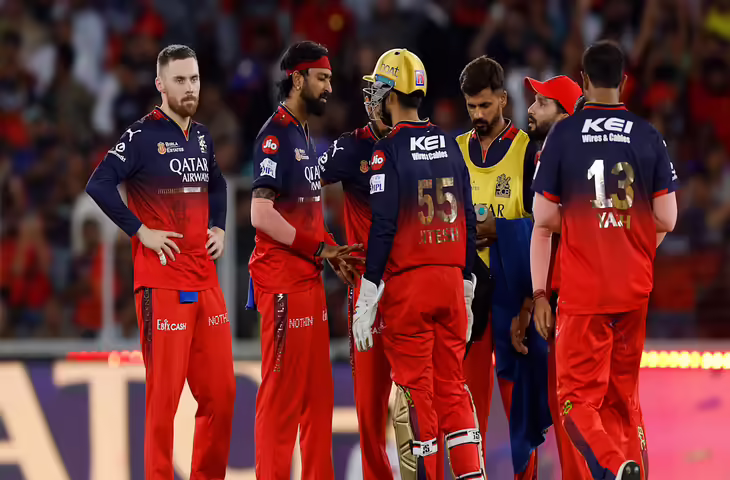 IPL 2026 Playoffs Schedule: RCB, GT, SRH और RR ने बनाई टॉप-4 में जगह, एक क्लिक में जाने कब और कहाँ खेले जाएंगे मैच&nbsp;