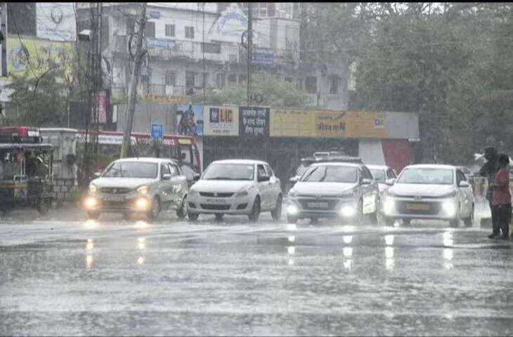 एमपी में मानसून का जोर, 35 जिलों में बारिश का अलर्ट; अगले 4 दिन भारी से अति भारी वर्षा की चेतावनी