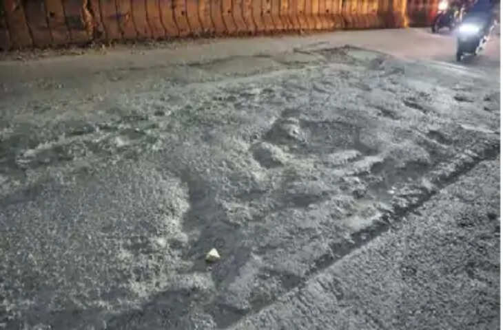 इंदौर-देवास बायपास पर गड्ढों का मामला: NHAI ने फोटो दिखाकर कहा- भर दिए गड्ढे, कोर्ट ने मांगी मौके की रिपोर्ट