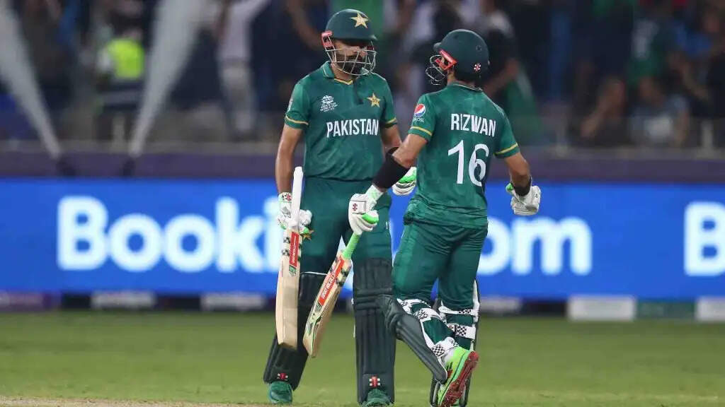 Mohammad Rizwan and Babar Azam