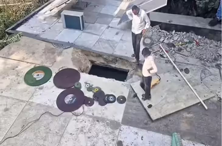 अजमेर के सावर में बैंक ऑफ बड़ौदा में बड़ी चोरी, 100 तोला सोना और 850 ग्राम चांदी गायब