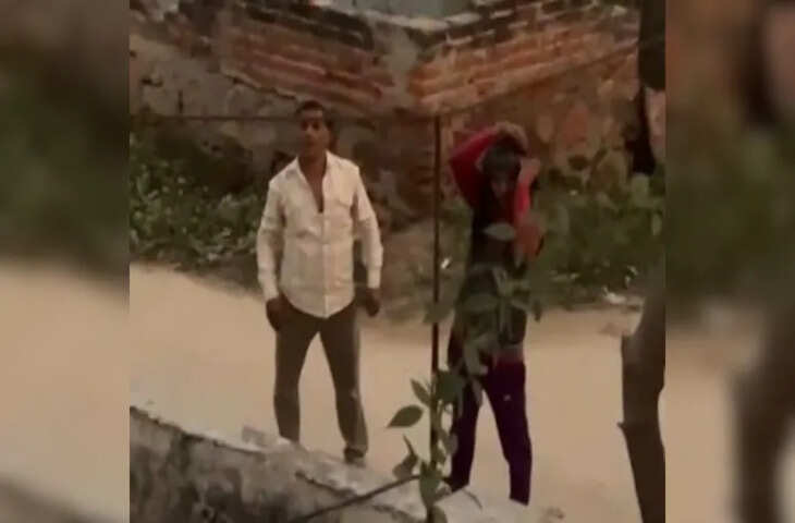 भरतपुर में पड़ोसी की धमकियों से परेशान परिवार पलायन को मजबूर, महिला पर अश्लील टिप्पणियों का आरोप