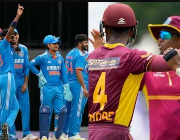 ind vs wi 3rd odi highlights,i