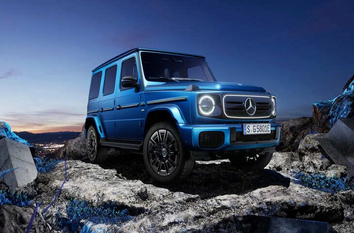 Mercedes G-Class EV में तकनीकी समस्या कंपनी ने हजारों गाड़ियां मंगाईं वापस, जानिए क्या है खराबी ?