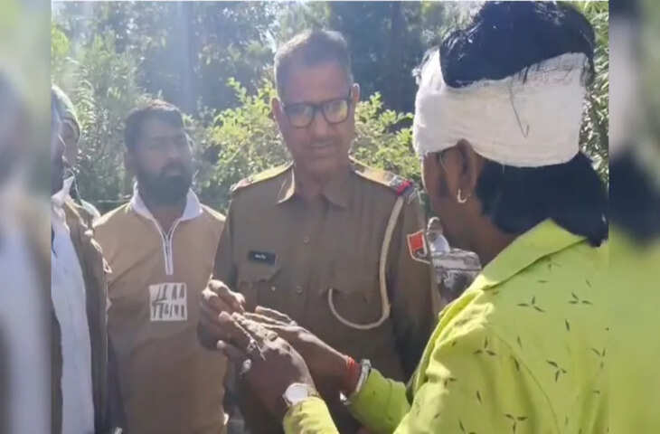 &nbsp;पुरानी रंजिश में गिलोल से फोड़ दी युवक की आंख, अहमदाबाद करना पड़ा रेफर