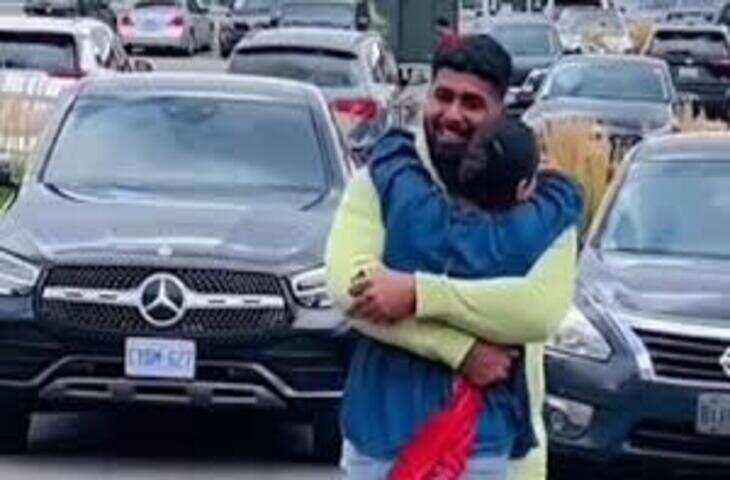 अरसे बाद भाई को देखकर भावुक हुई बहन, वायरल वीडियो ने लोगों का दिल छू लिया