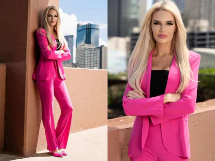 आखिर क्यों, ये महिला वकील कोर्ट में पहन जाती हैं गुलाबी शॉर्ट ड्रेस, पूछने पर बताया ये हैरान करने वाला कारण !